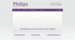 Desktop Screenshot of phillipsuk.com